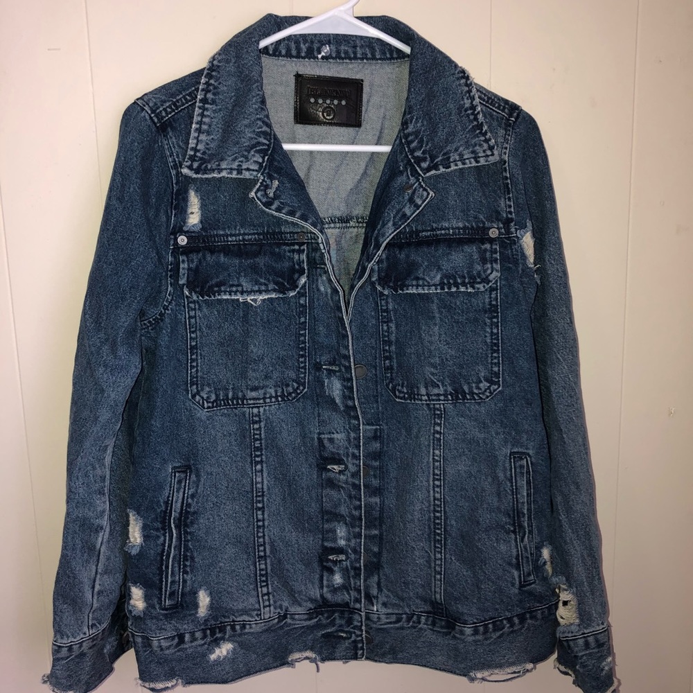 blank nyc denim jacket